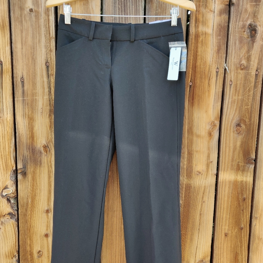 Black slacks size 2 petite